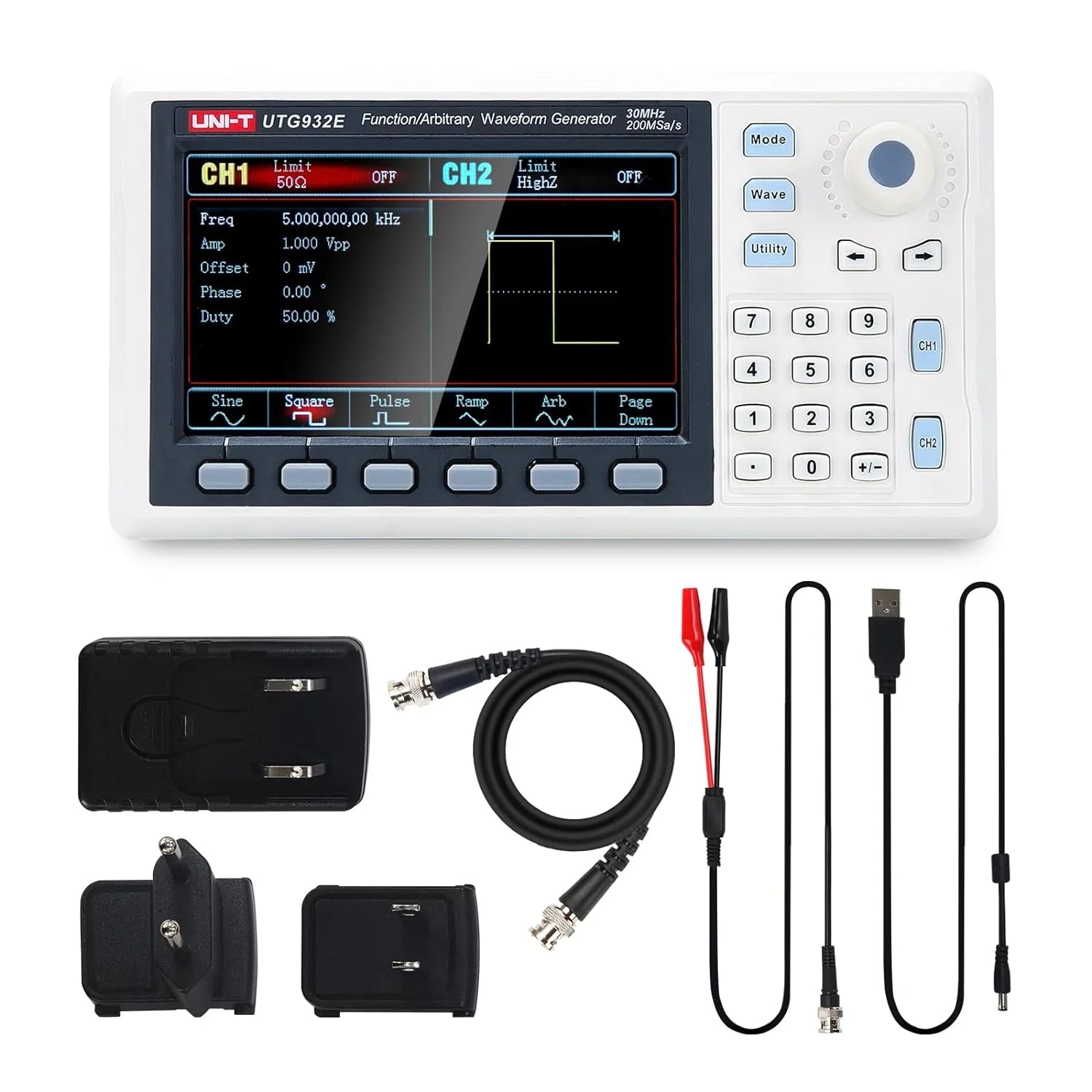 UTG932E Waveform Generator