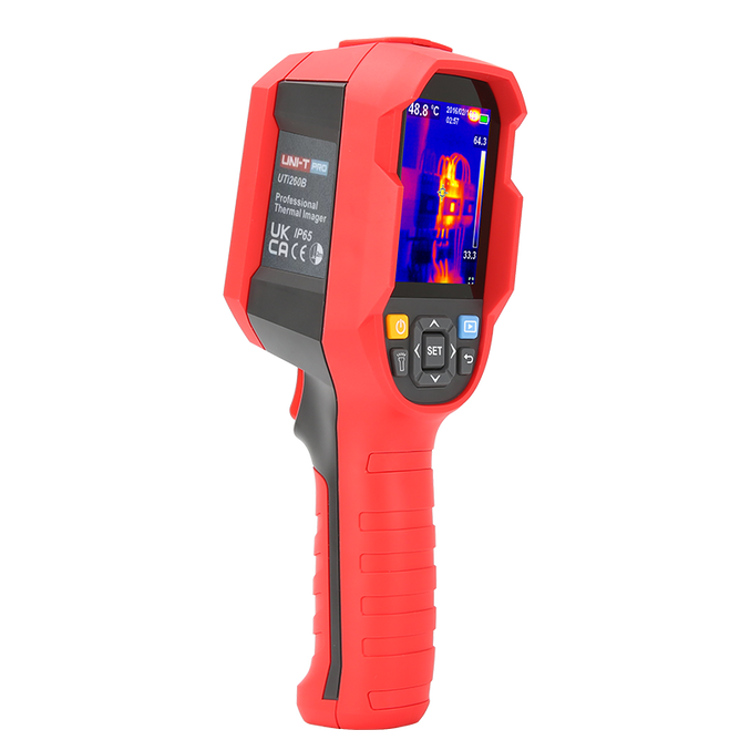 Heat Transfer Camera UTI260B Heavy-Duty Thermal Camera | Advanced Thermal Imaging | Uni-Trend EU