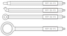 UTS-EMI01 Nahfeldsonden-Kit, 30 MHz – 3 GHz