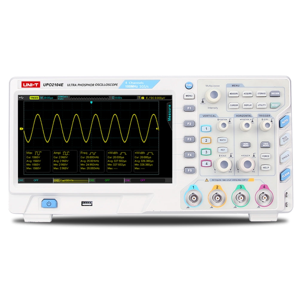 UPO2104E Digital Oscilloscope