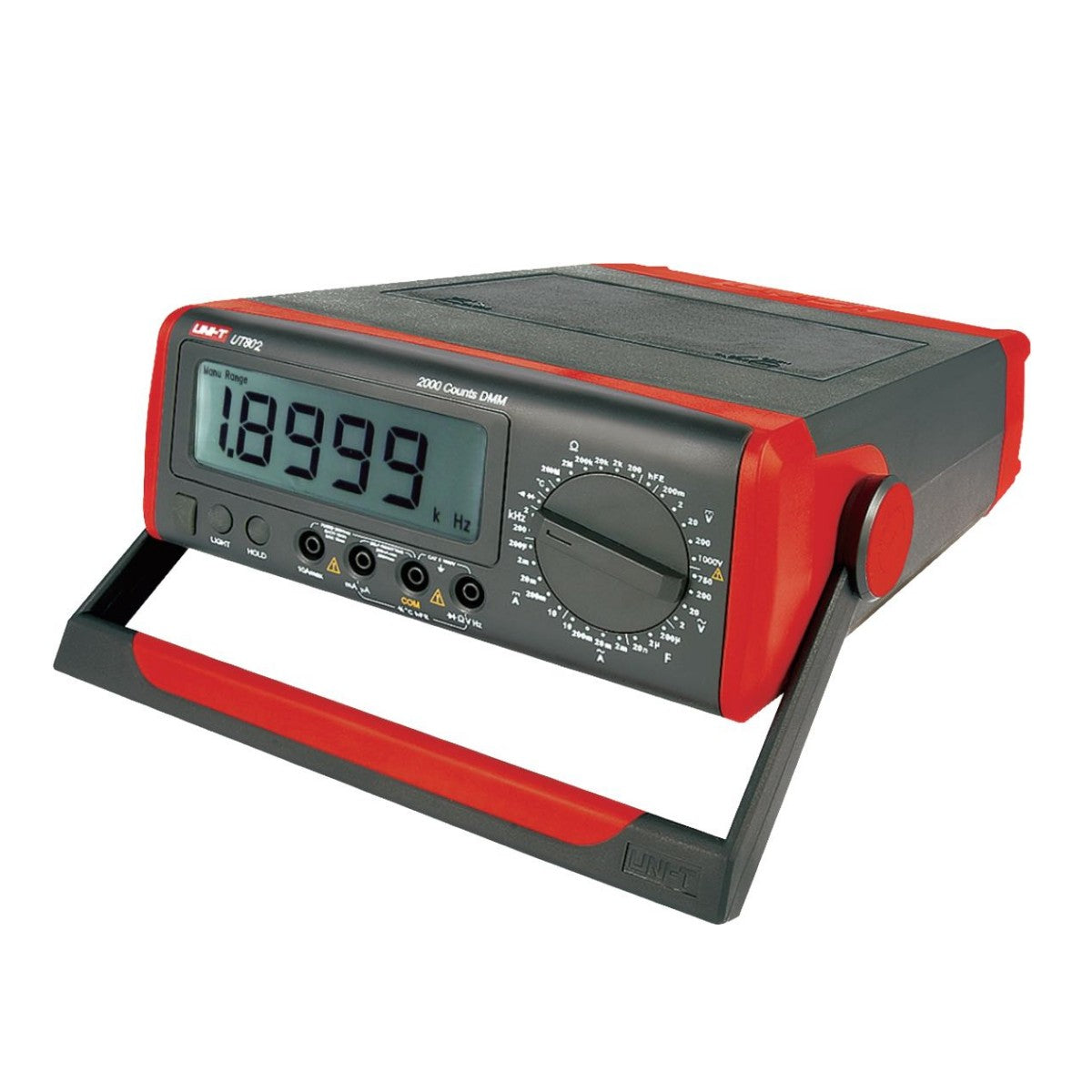 UT802 Bench Multimeter - Reliable Precision, High Performance | Uni ...