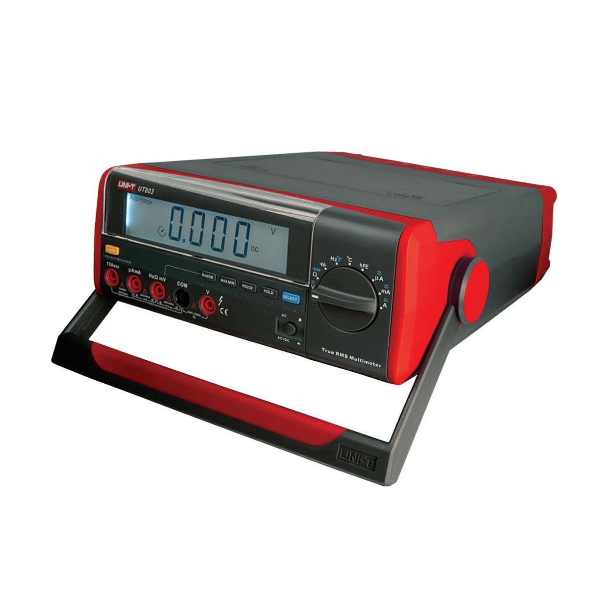 UNI-T UT800 Series Bench Type Multimeters True RMS, Automatic Range, Portable Desktop Economy, AC and DC Power Supply (UT801) UT8804E 4.8 Digit Advanced-Series Bench Digital Multimeter \u2013 Uni