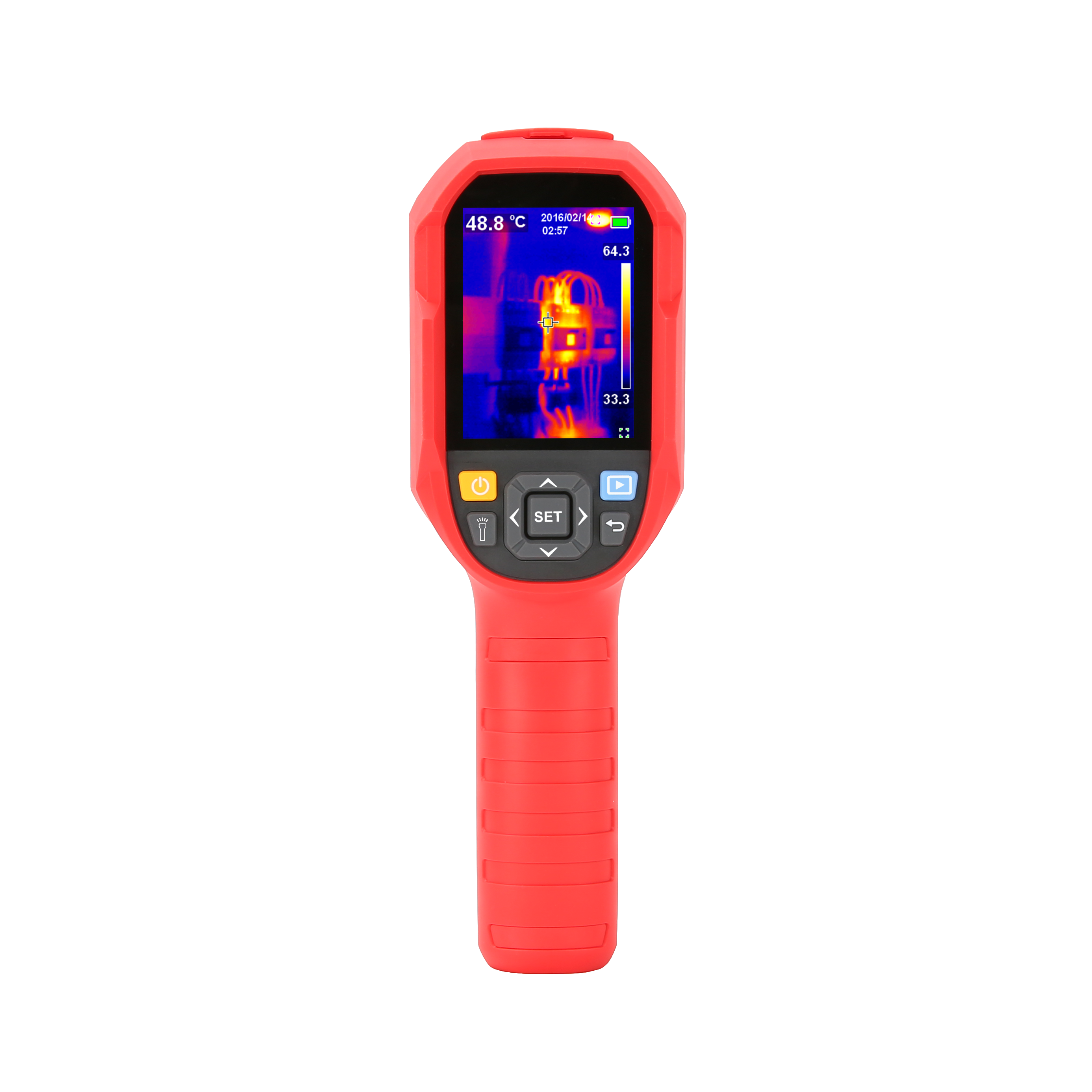 UTi260B Heavy Duty Thermal Camera