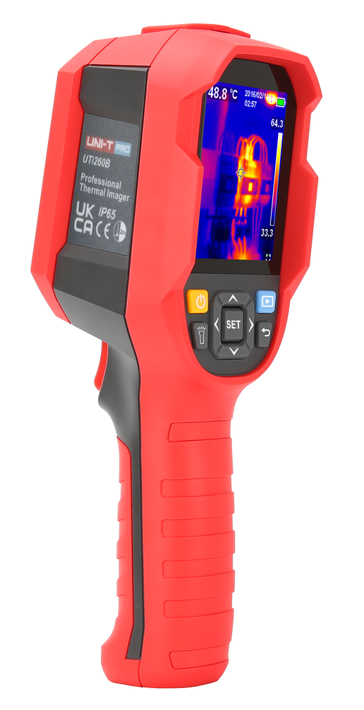 UTI260B Heavy-Duty Thermal Camera | Advanced Thermal Imaging | Uni-Trend EU